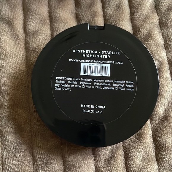 Aesthetica highlighter lunar & Phoenix, mascara - Picture 4 of 6